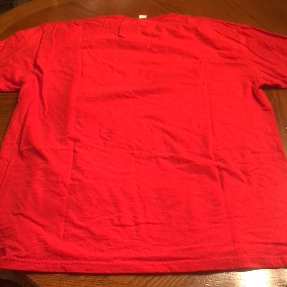 Kansas City Chiefs Football Tee Shirt - Picture 6 of 7
